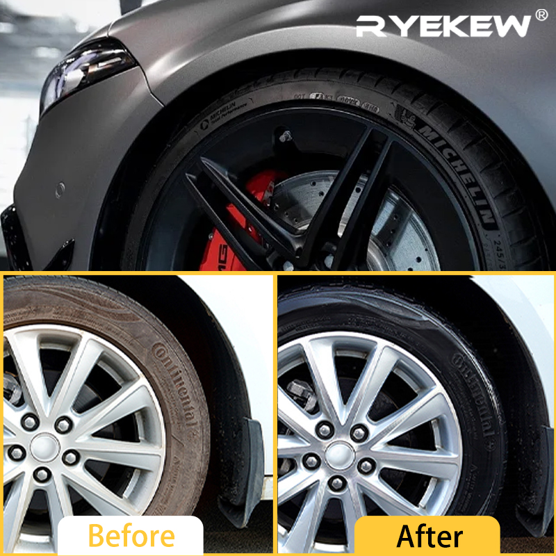 Tyre Gloss Tire Coating Spray  - Tire Shine Spray Sealant reseña y precio