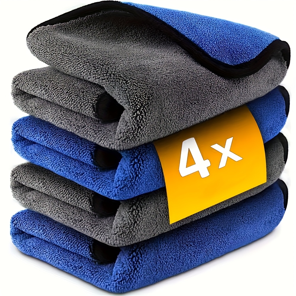 1-10pcs Microfiber Car Cleanin - Microfiber Towel Detailing reseña y precio