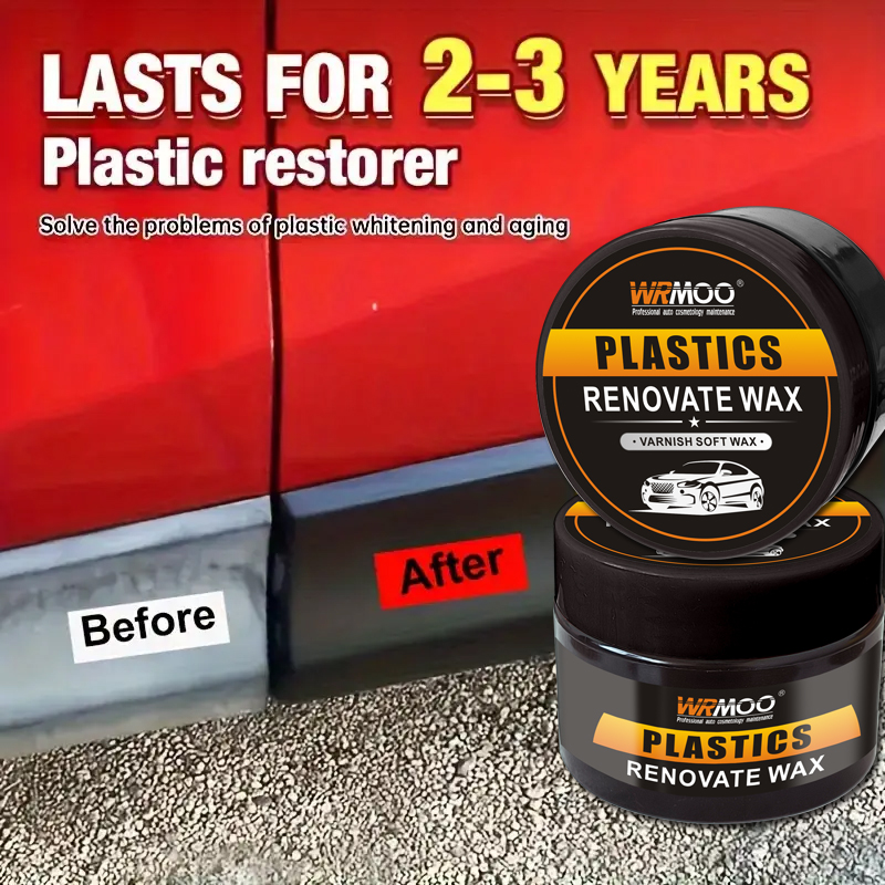 High-Performance Plastic Resto - Trim Restorer Plastic reseña y precio