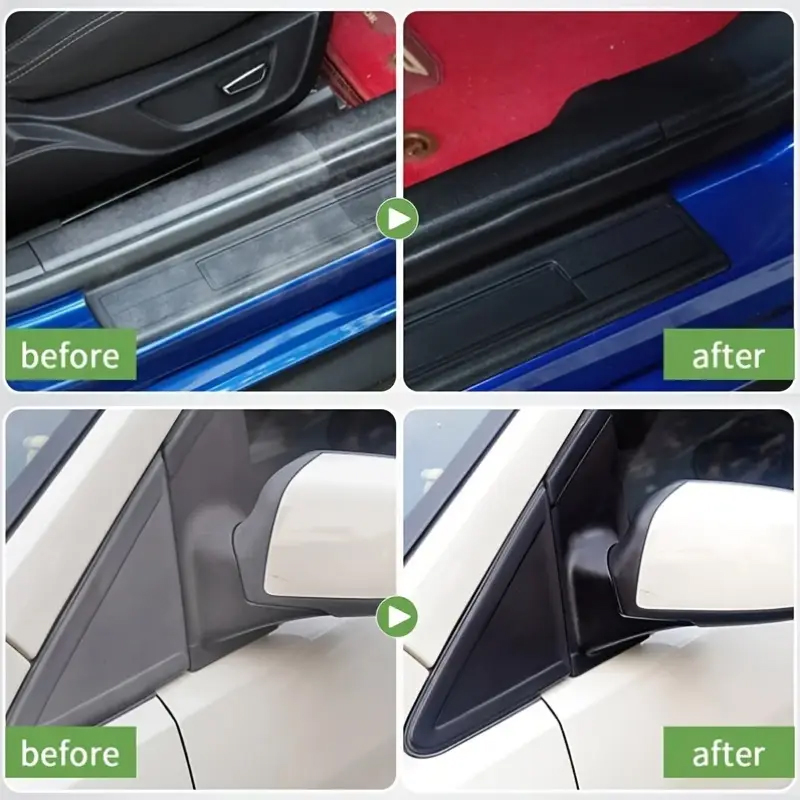 High-Performance Plastic Resto - Trim Restorer Plastic reseña y precio