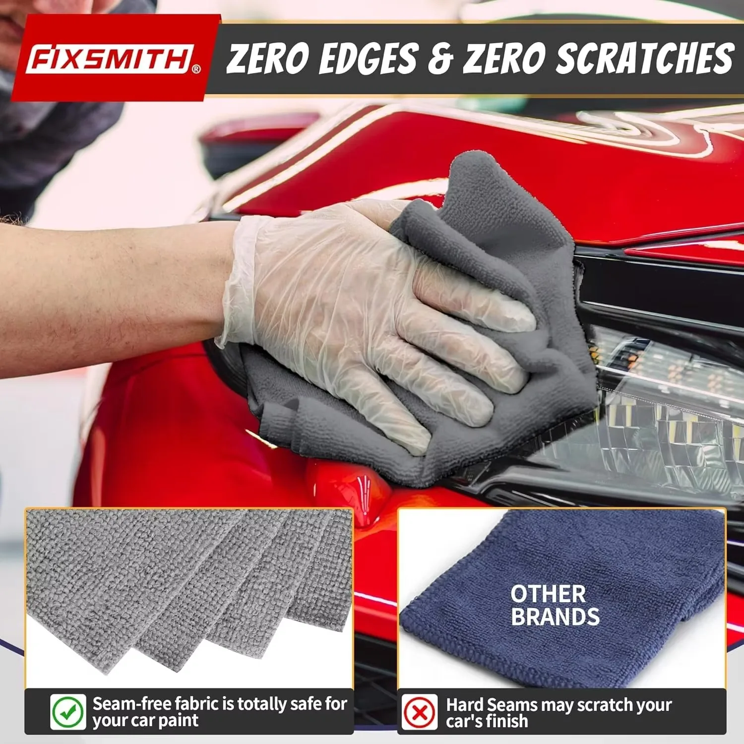 Reusable Thicken Microfiber Cl - Microfiber Towel Detailing reseña y precio