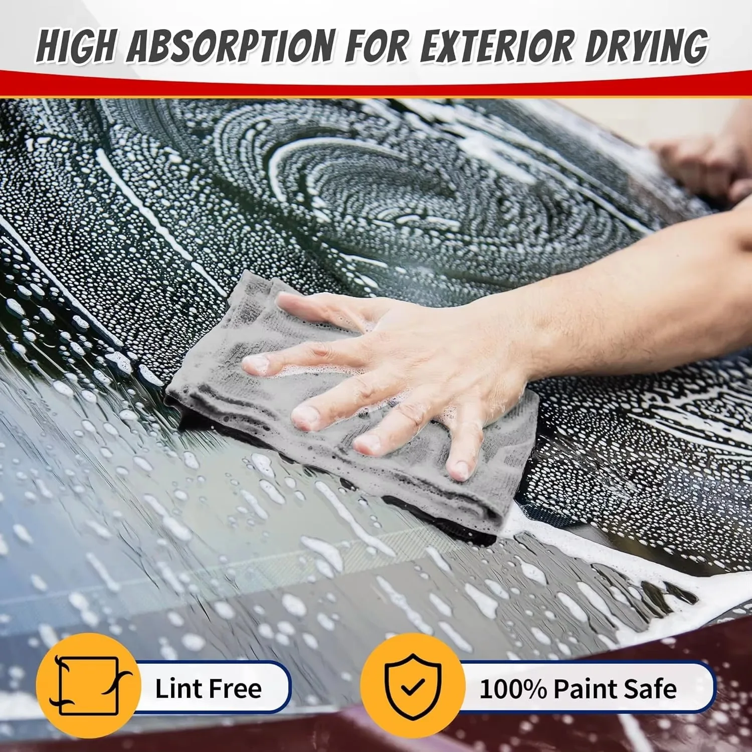 Reusable Thicken Microfiber Cl - Microfiber Towel Detailing reseña y precio