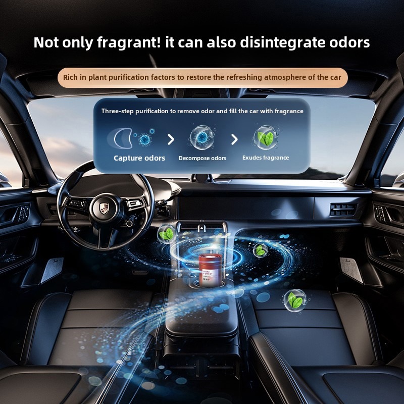 Car air freshener solid fragra - Odor Eliminator Car reseña y precio