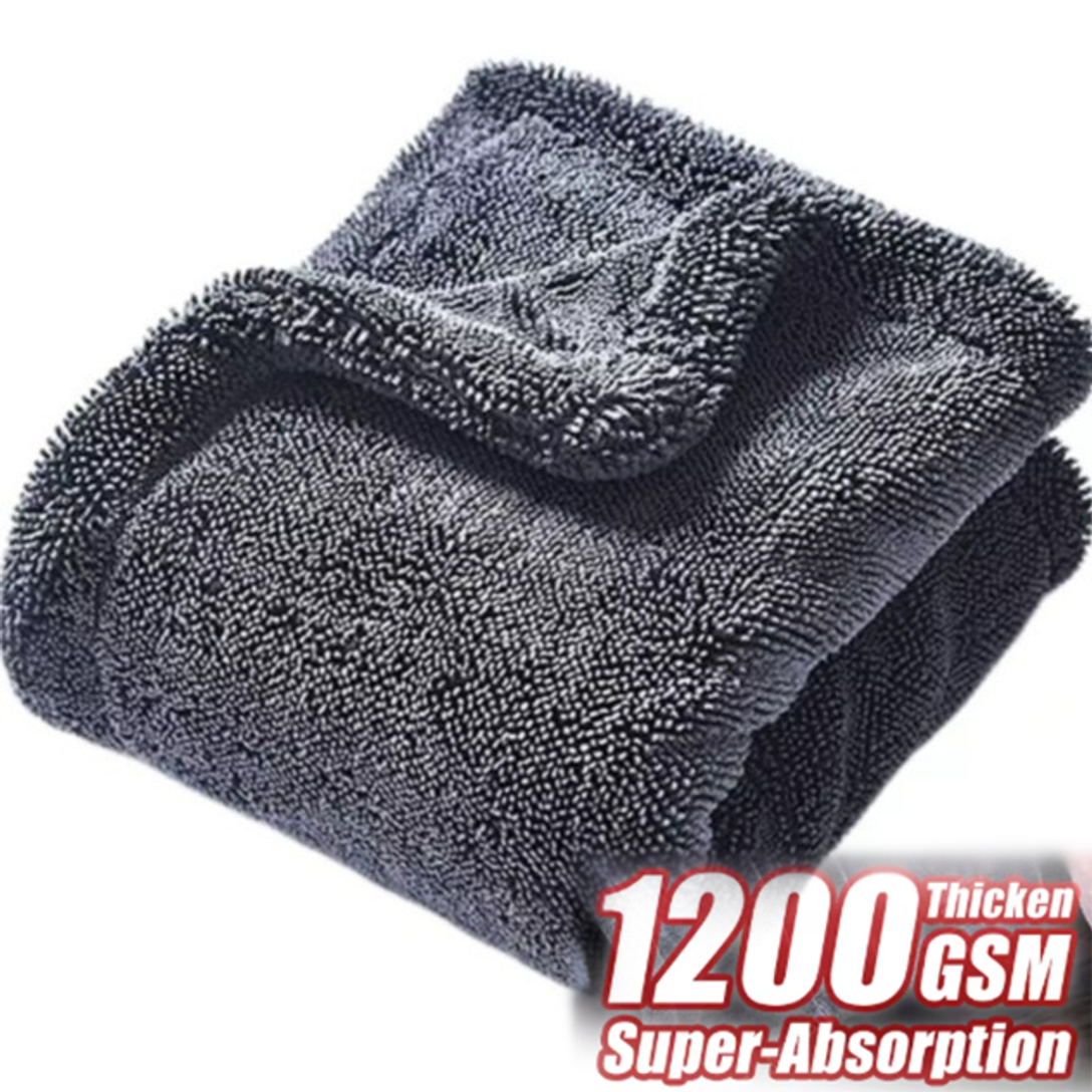 Heavy-Duty Car Towel 1200GSM S - Microfiber Towel Detailing reseña y precio