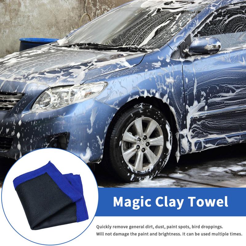 Car Cleaning Magic Sticky Rag  - Clay Bar Lubricant reseña y precio