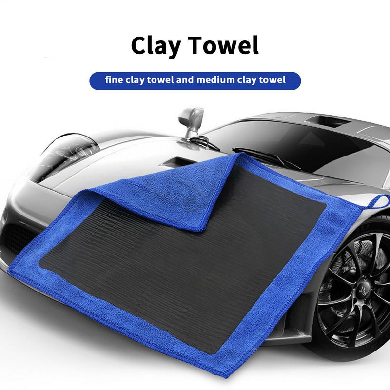 Car Cleaning Magic Sticky Rag  - Clay Bar Lubricant reseña y precio