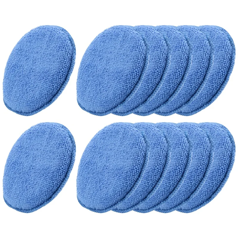 5Inch Microfiber Wax Applicato - Wax Applicator Pad reseña y precio