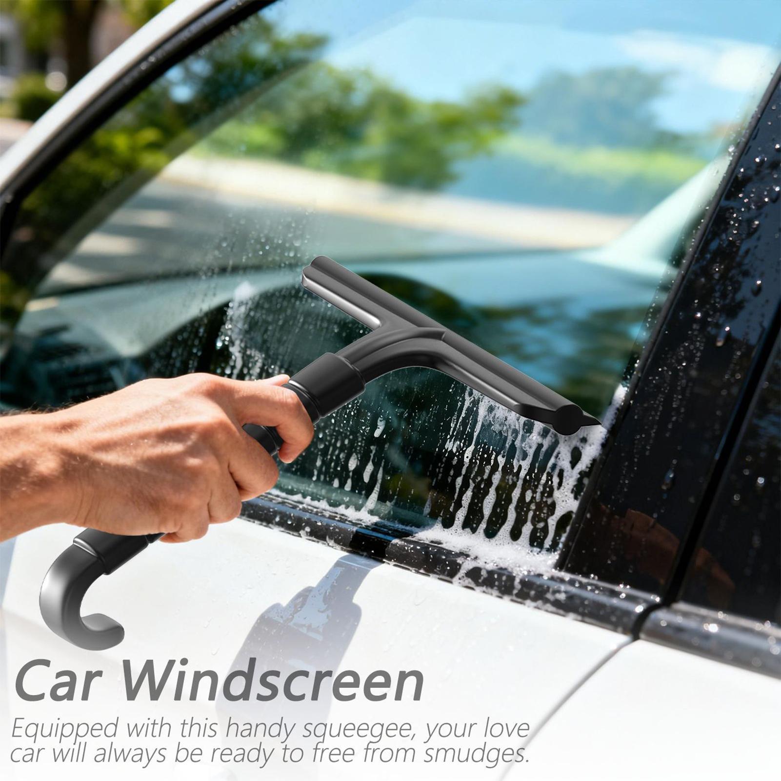 Shower Squeegee Bathroom Glass - Glass Cleaner Streak reseña y precio
