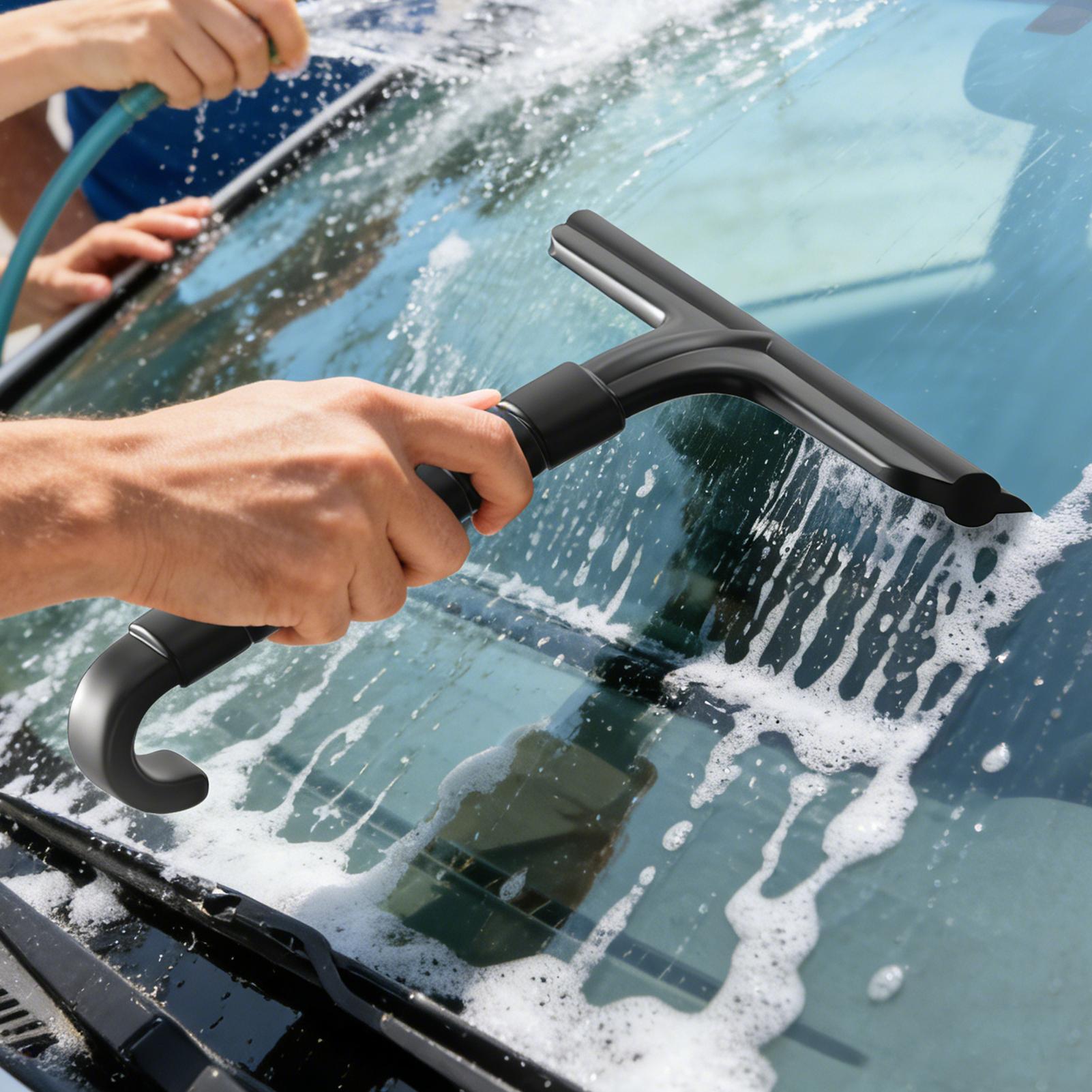 Shower Squeegee Bathroom Glass - Glass Cleaner Streak reseña y precio