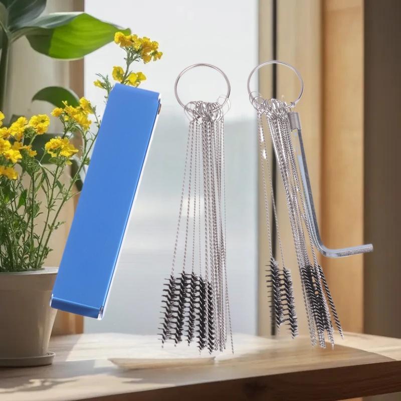 1 set of cleaning needles, bru - Car Cleaning Brush reseña y precio