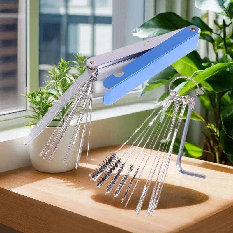 1 set of cleaning needles, bru - Car Cleaning Brush reseña y precio