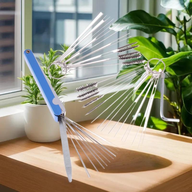 1 set of cleaning needles, bru - Car Cleaning Brush reseña y precio