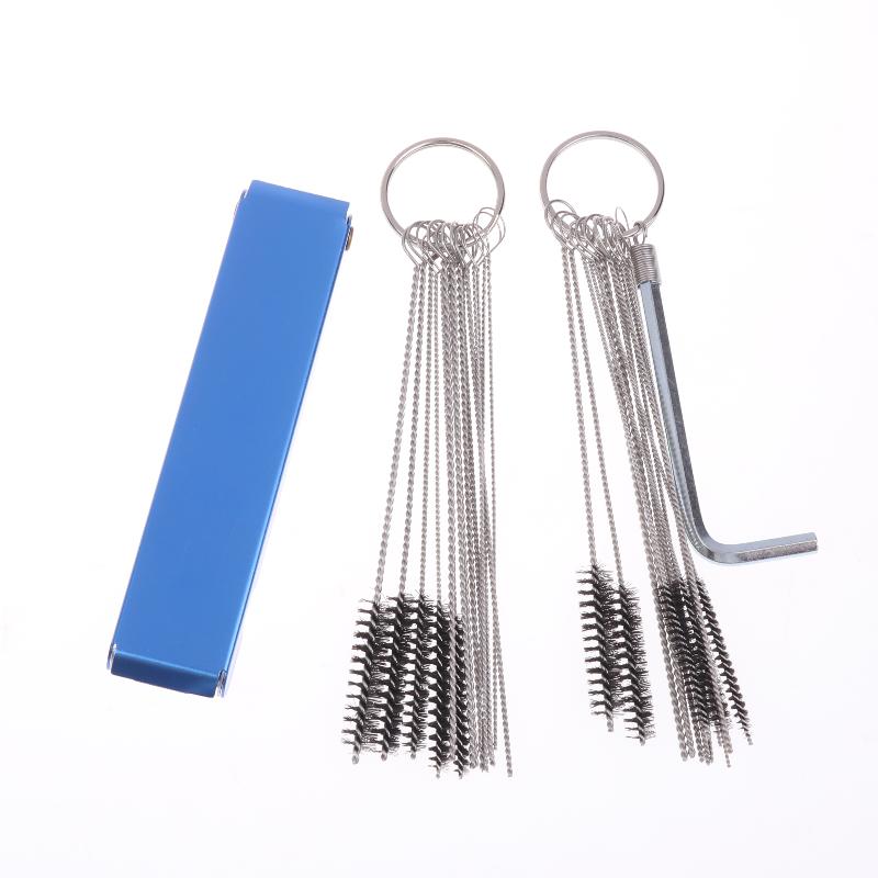 1 set of cleaning needles, bru - Car Cleaning Brush reseña y precio