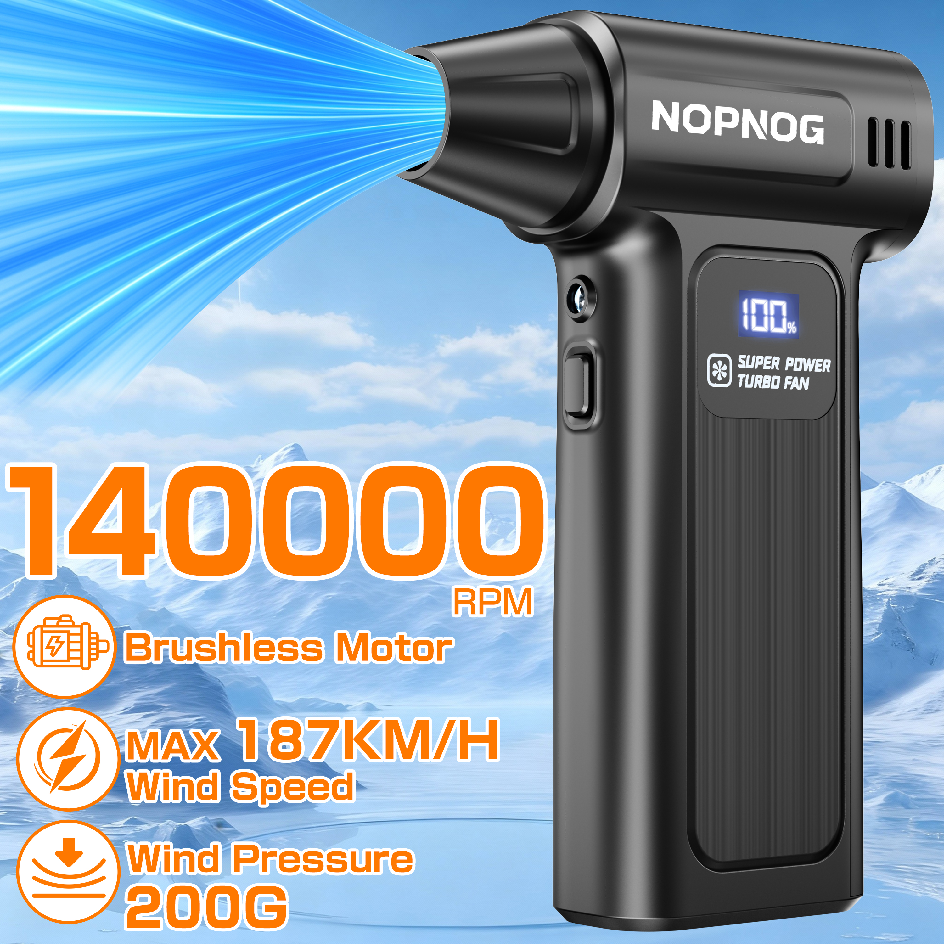 Blower Tools Turbo Fan Electri - Dryer Car Blower reseña y precio