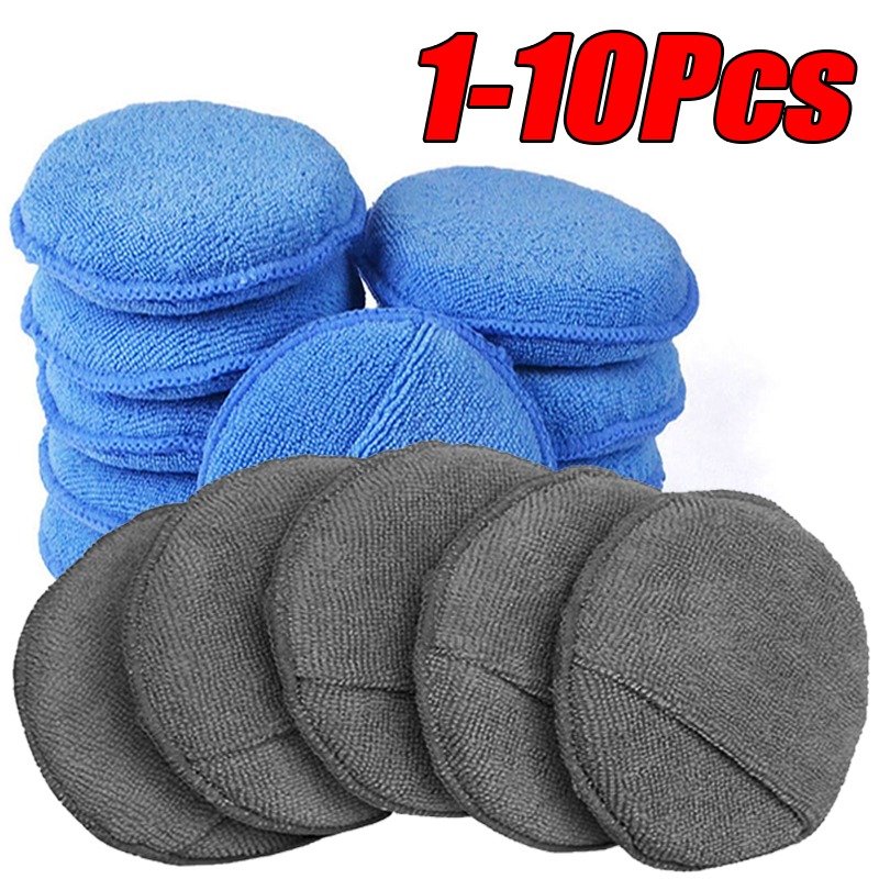 10Pcs Car Detailing Applicator - Wax Applicator Pad reseña y precio
