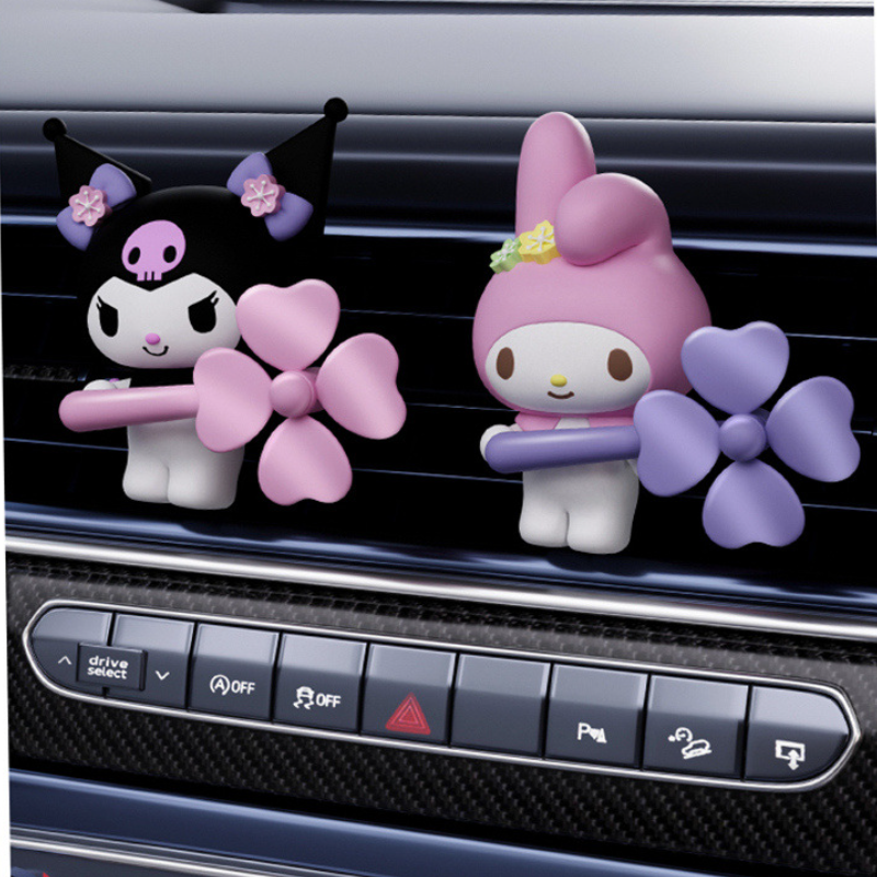Sanrio Car Aromatherapy Decora - Odor Eliminator Car reseña y precio