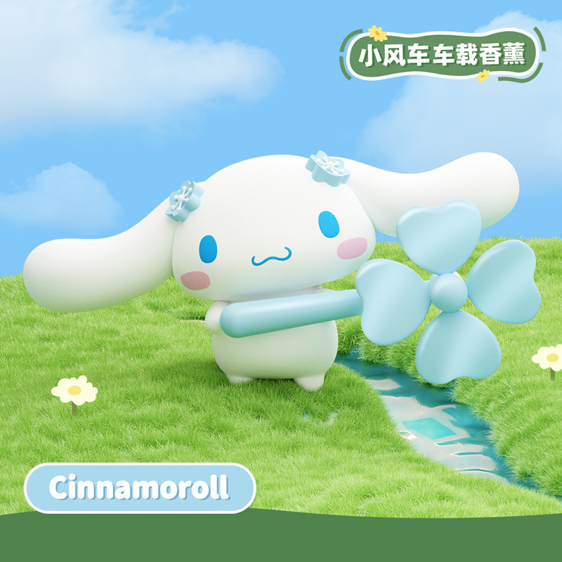 Sanrio Car Aromatherapy Decora - Odor Eliminator Car reseña y precio