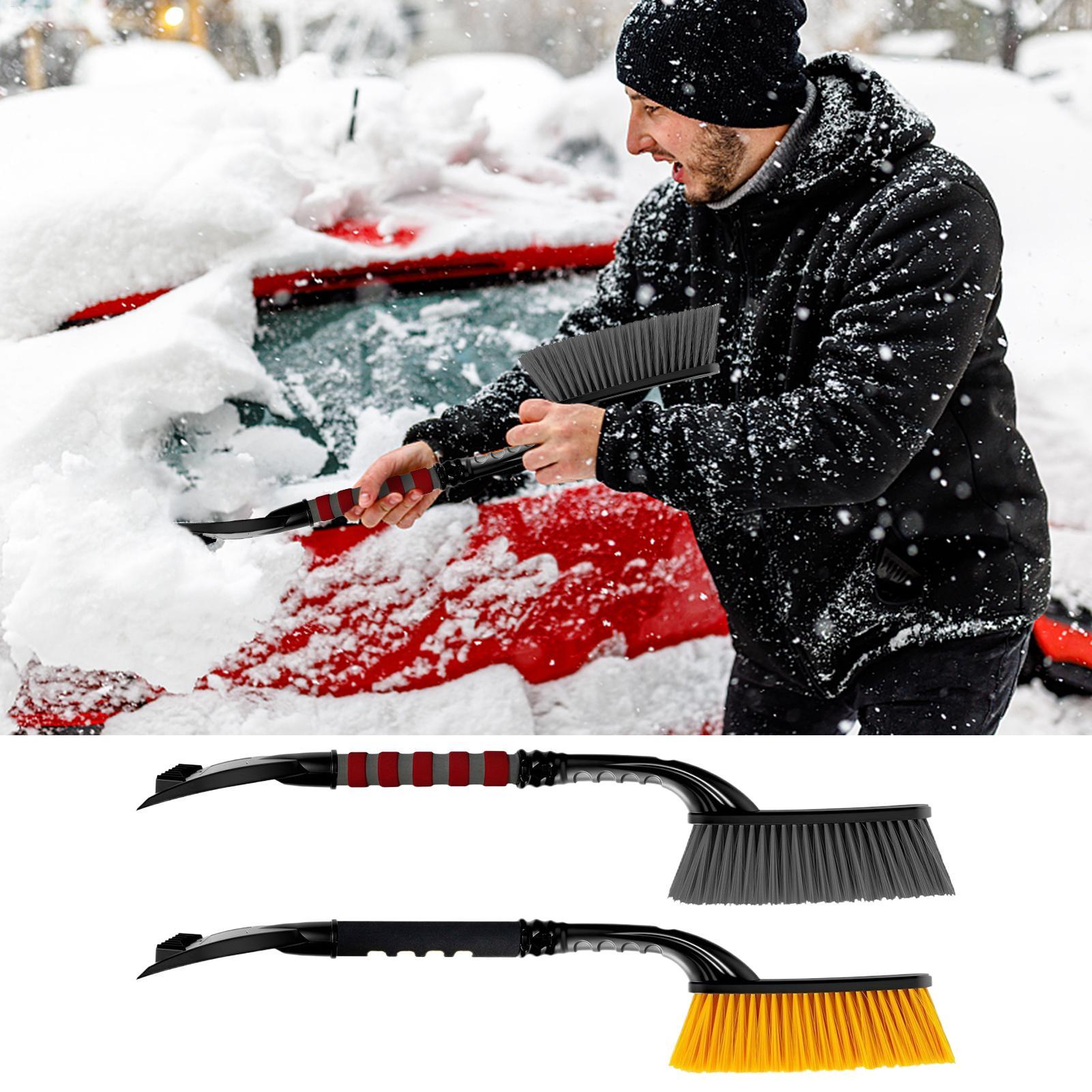 Car Scraper Snow Brush Windshi - Car Cleaning Brush reseña y precio