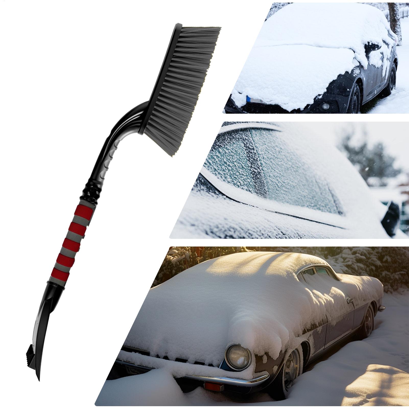 Car Scraper Snow Brush Windshi - Car Cleaning Brush reseña y precio