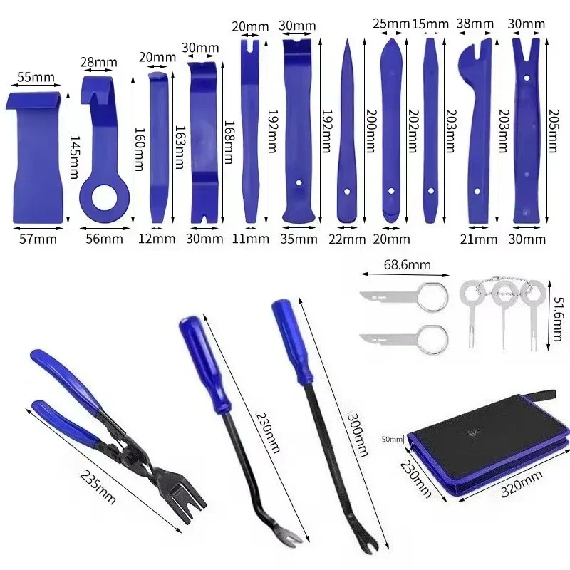 New Car Hand Tool Set Car Disa - Trim Restorer Plastic reseña y precio