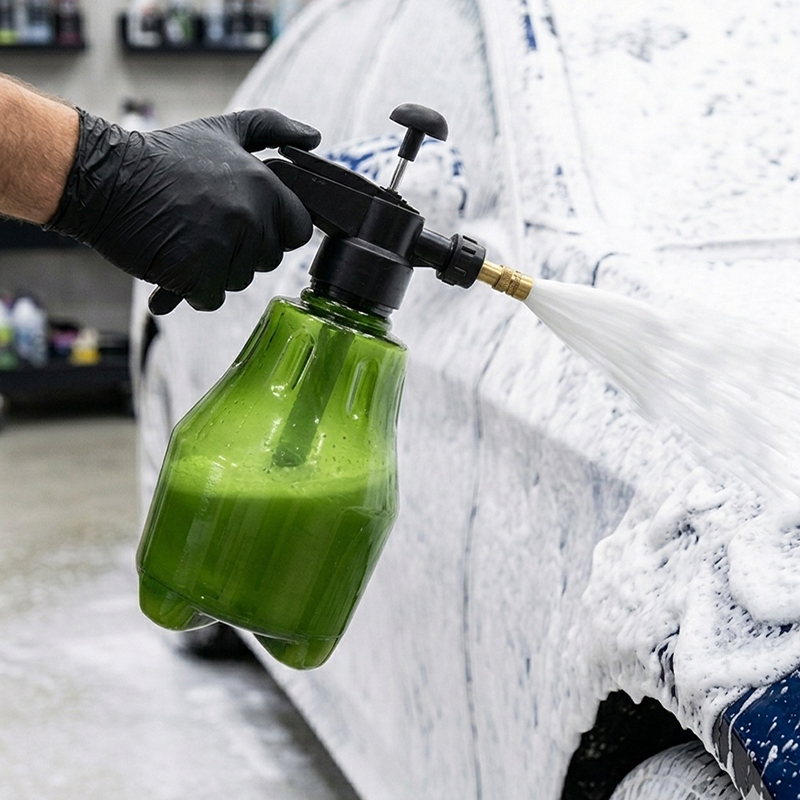 1.5L Car Wash Spray Bottle Was - Foam Cannon Car Wash reseña y precio