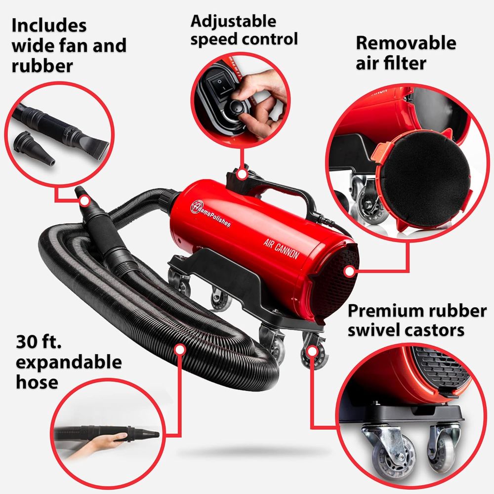 Air Cannon Car Dryer Blower -  - Dryer Car Blower reseña y precio