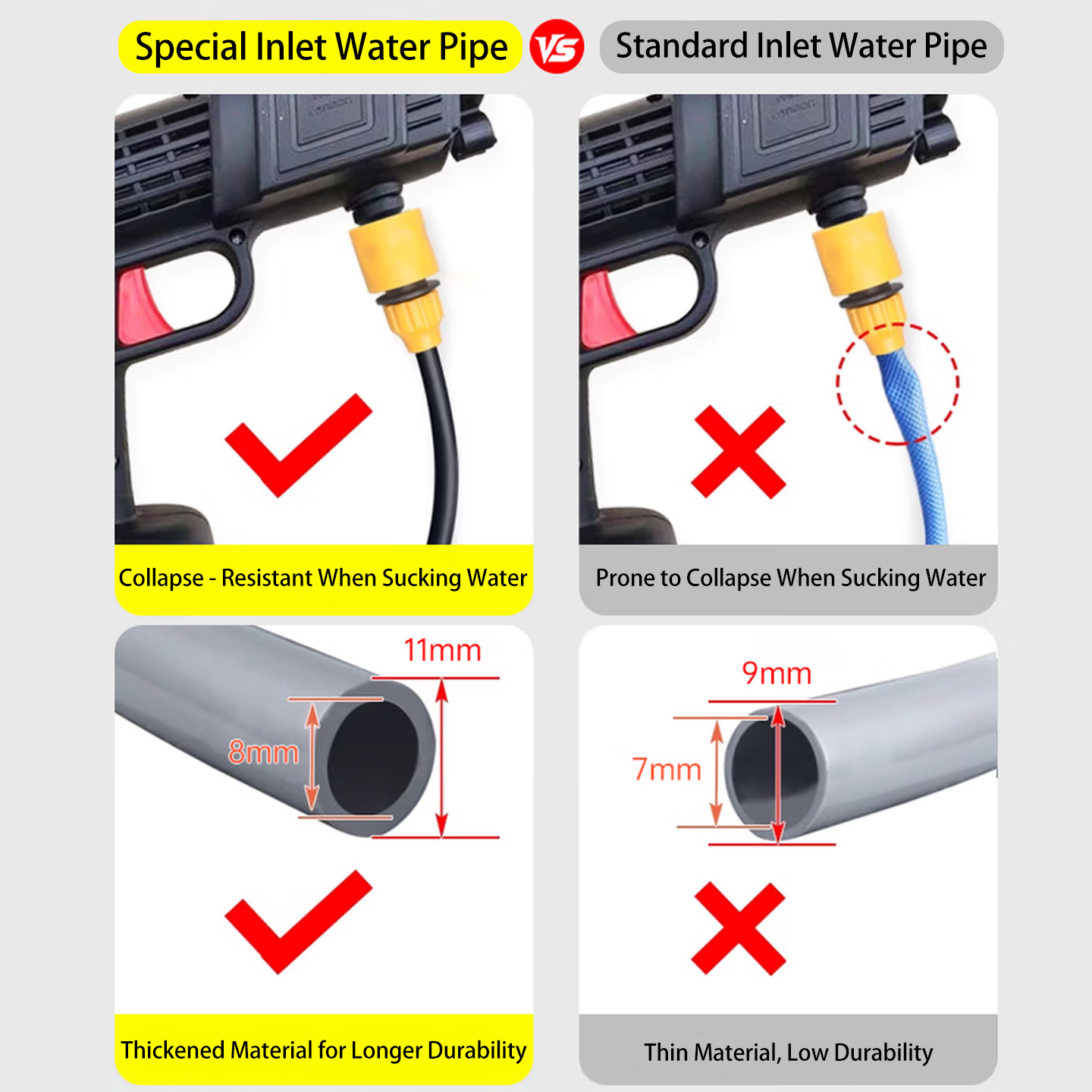 5m/10m/15m/20m Cordless Lithiu - Car Shampoo Ph reseña y precio