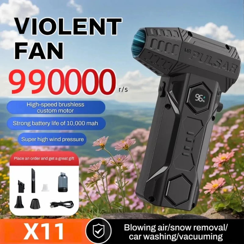 Air Blower X11 Super Powerful  - Dryer Car Blower reseña y precio