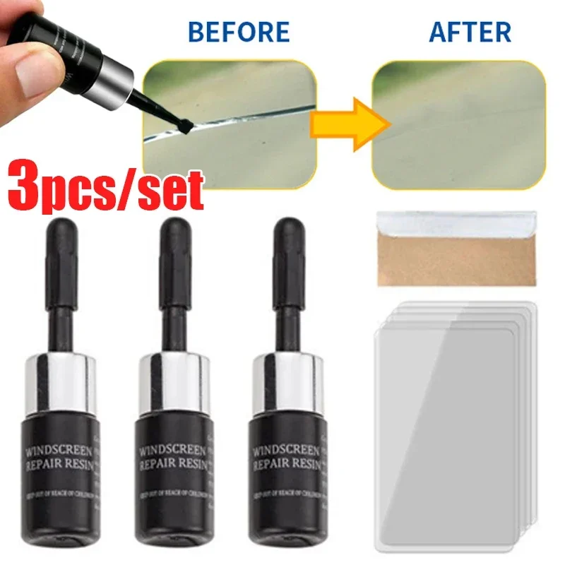 Car Glass Scratch Repair Fluid - Glass Cleaner Streak reseña y precio