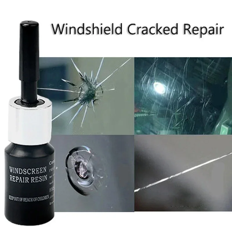 Car Glass Scratch Repair Fluid - Glass Cleaner Streak reseña y precio