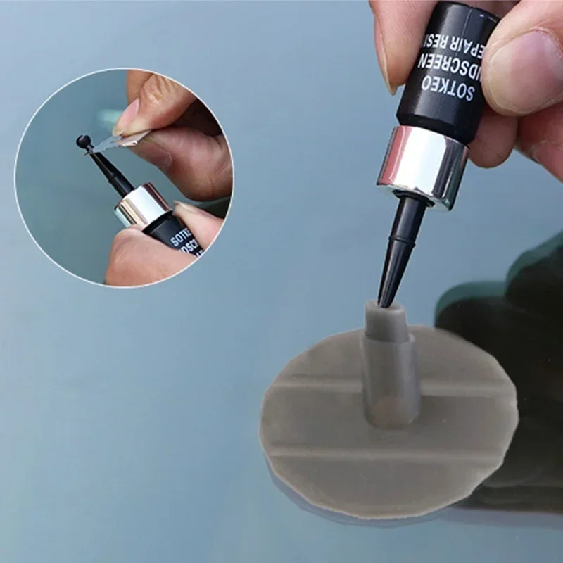 Car Glass Scratch Repair Fluid - Glass Cleaner Streak reseña y precio
