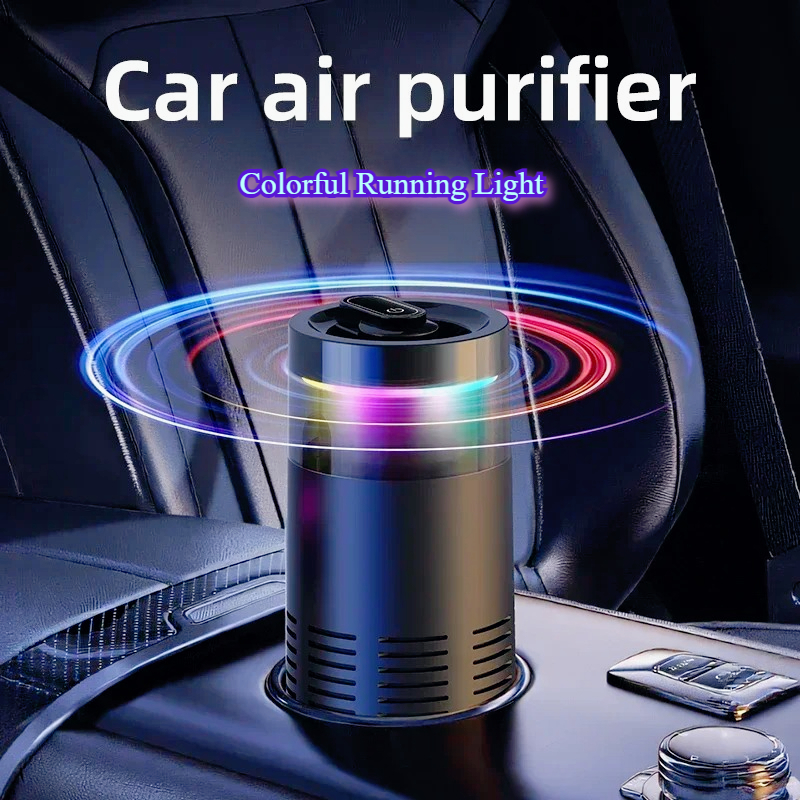 Mini Air Purifier with Aromath - Odor Eliminator Car reseña y precio