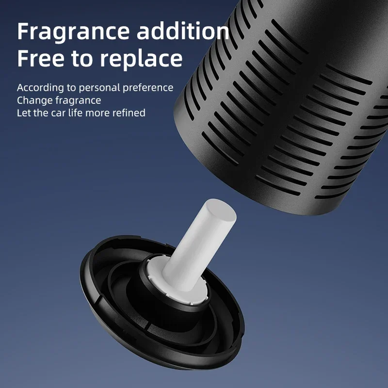 Mini Air Purifier with Aromath - Odor Eliminator Car reseña y precio