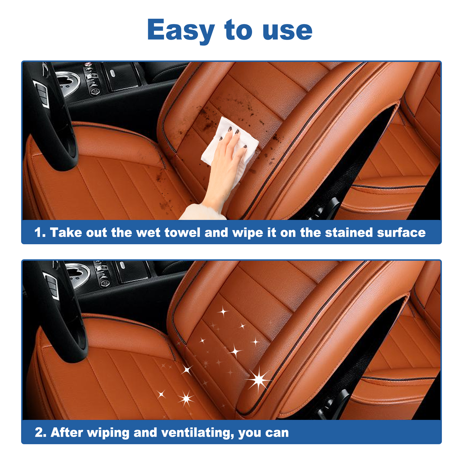 Rayhong Car Leather Cleaning W - Dirt Brush Interior reseña y precio