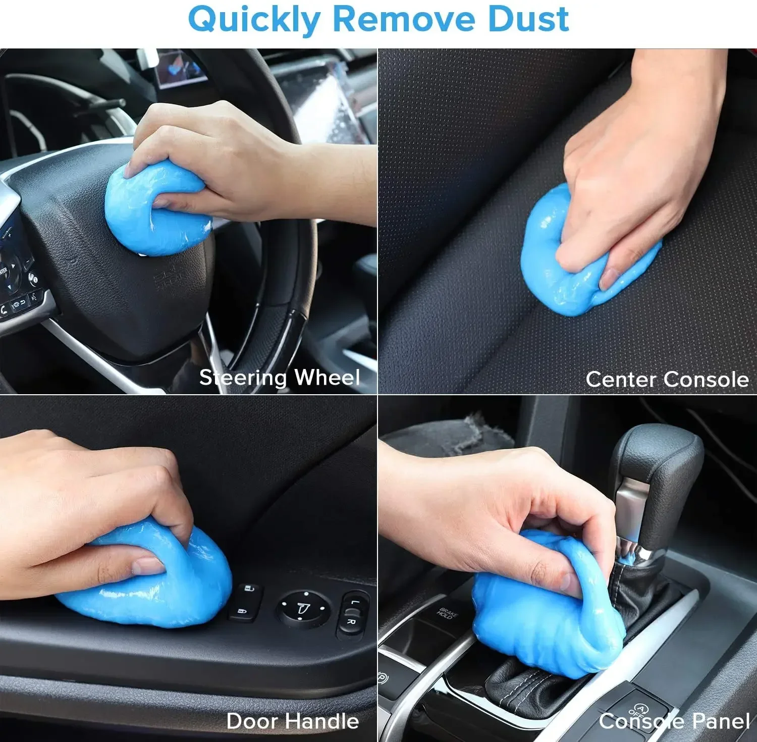 Car Interior Dust Collector, G - Dirt Brush Interior reseña y precio