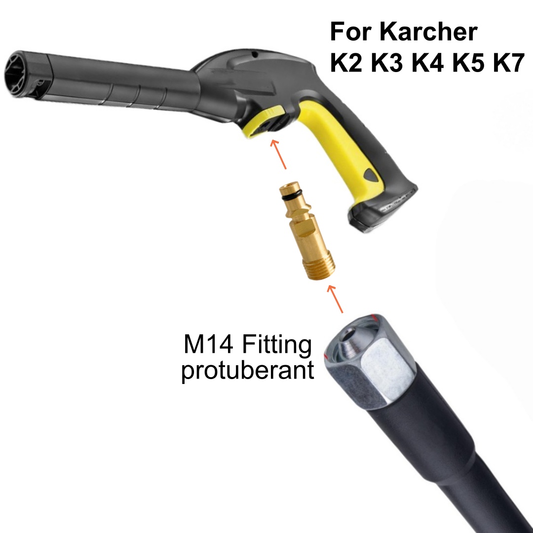 For KARCHER K2-K7 Wash Gun Wat - Car Shampoo Ph reseña y precio