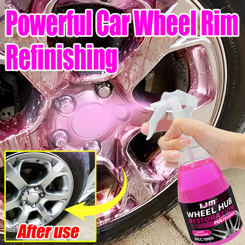 KJM 190ML Car Wheel Rim Cleane - Wheel Cleaner Alloy reseña y precio