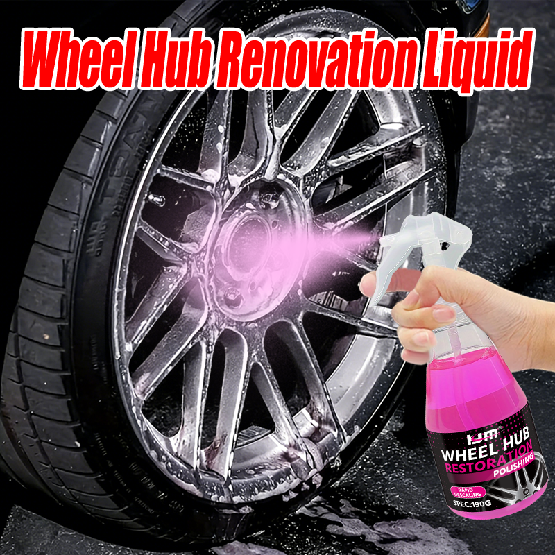 KJM 190ML Car Wheel Rim Cleane - Wheel Cleaner Alloy reseña y precio