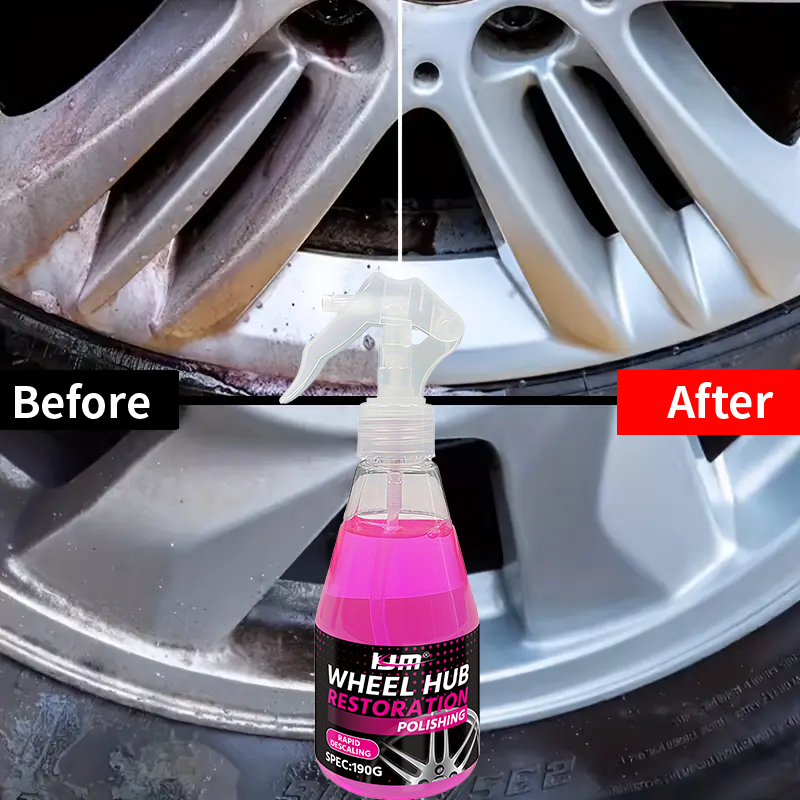 KJM 190ML Car Wheel Rim Cleane - Wheel Cleaner Alloy reseña y precio