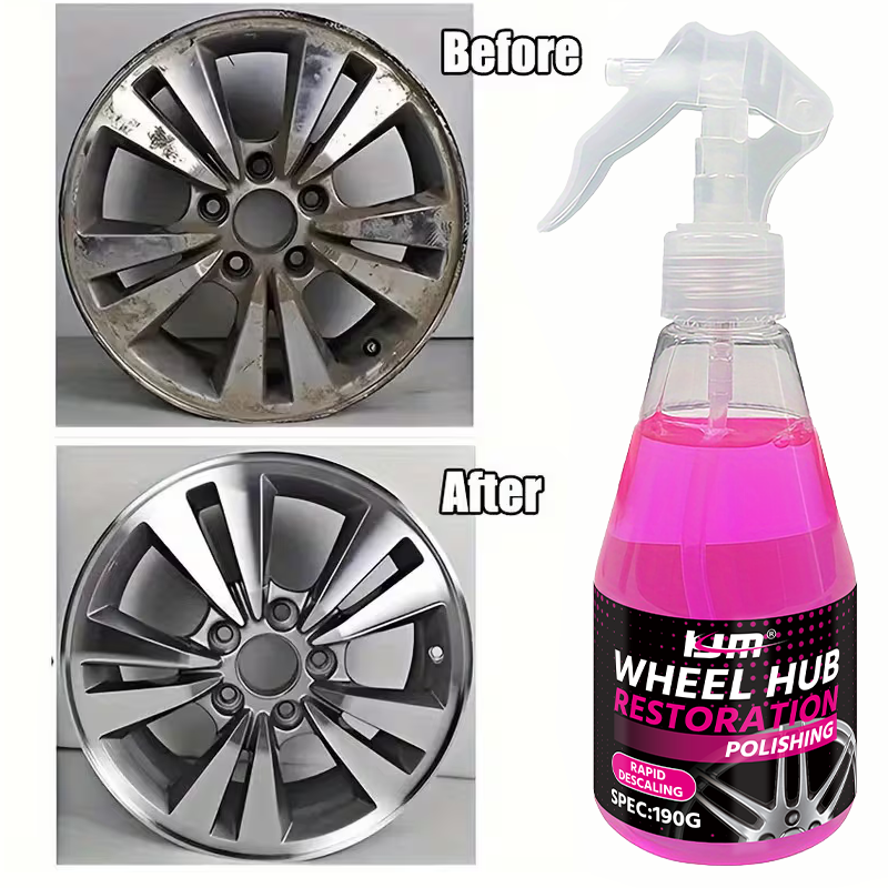 KJM 190ML Car Wheel Rim Cleane - Wheel Cleaner Alloy reseña y precio