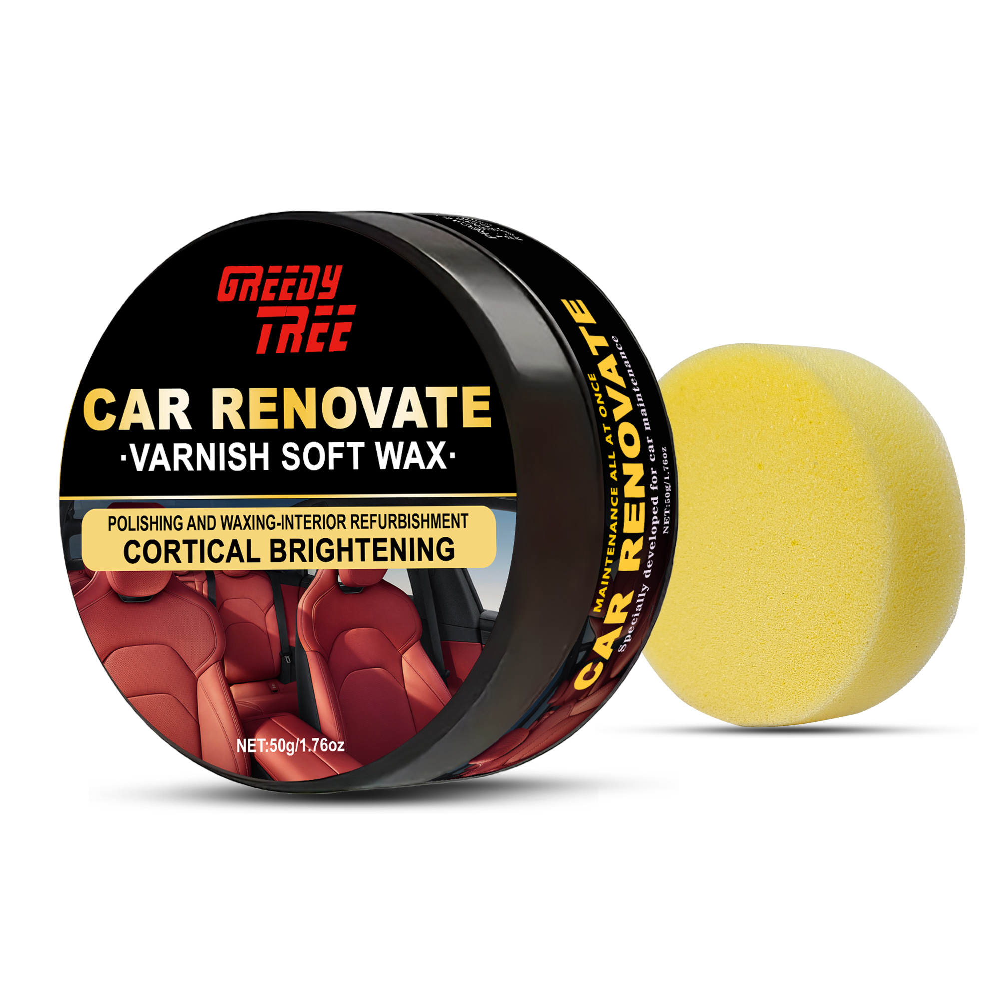 Automotive plastic repair wax  - Trim Restorer Plastic reseña y precio