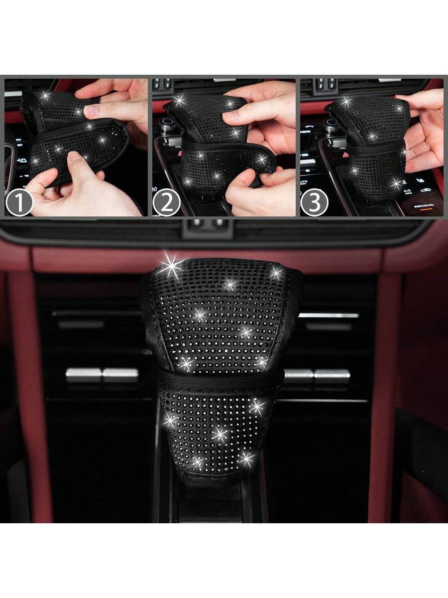 Bling Car Floor Mats Set With  - Dirt Brush Interior reseña y precio