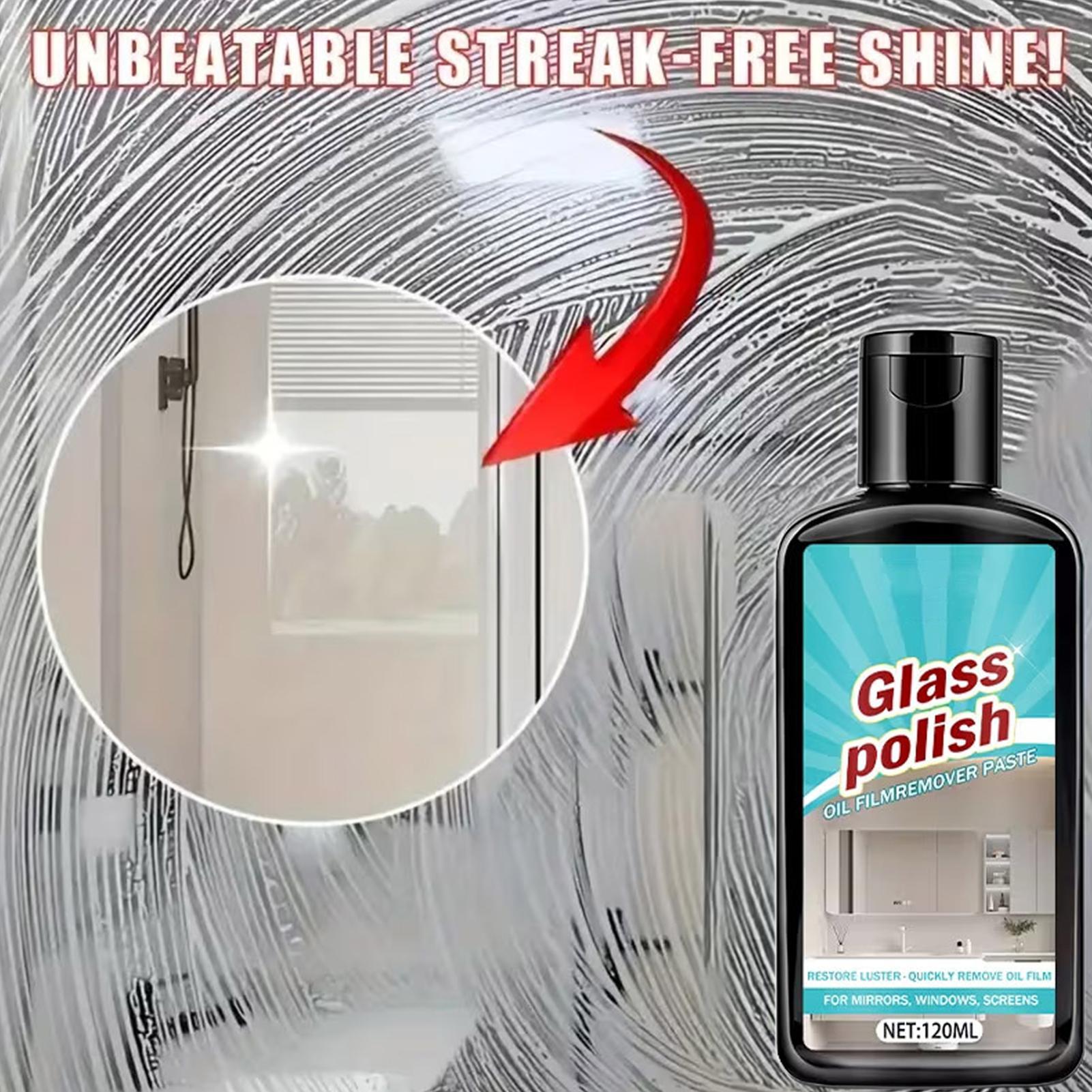 Glass Cleaner for Shower Door  - Glass Cleaner Streak reseña y precio