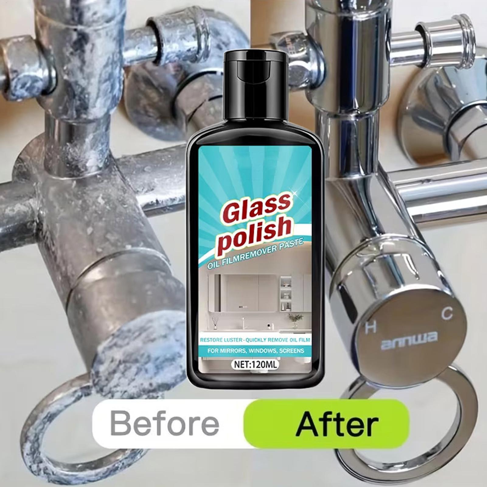 Glass Cleaner for Shower Door  - Glass Cleaner Streak reseña y precio