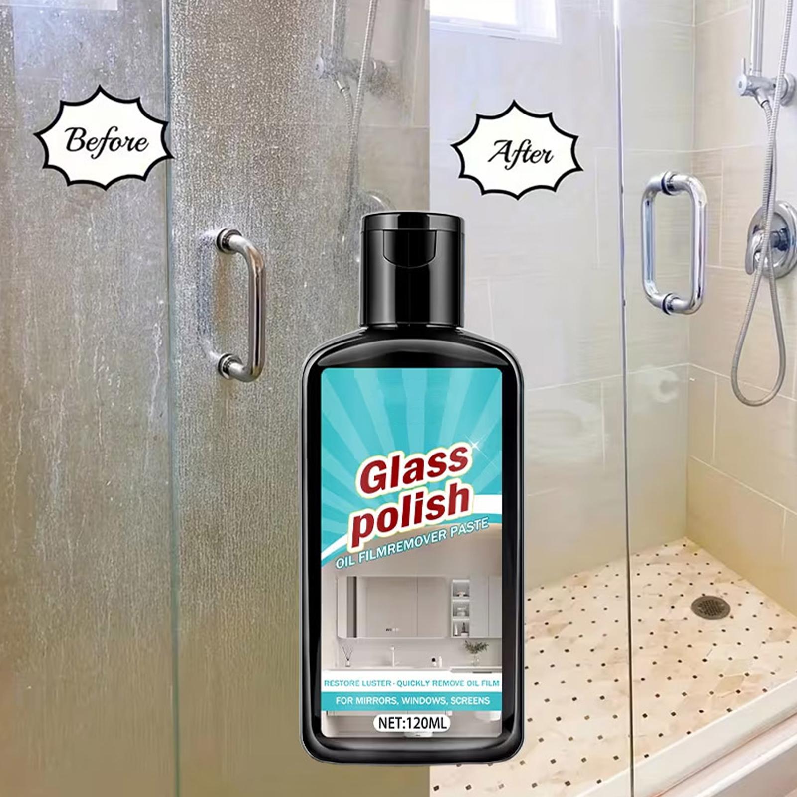Glass Cleaner for Shower Door  - Glass Cleaner Streak reseña y precio