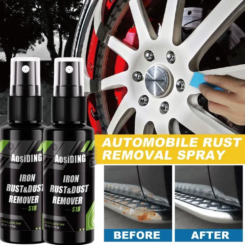 Car Detailing Rust Remove Allo - Wheel Cleaner Alloy reseña y precio