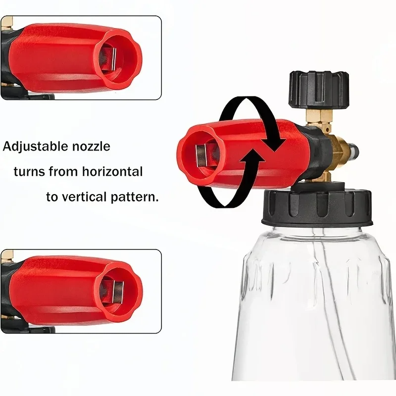 High Pressure PA Foam Cannon   - Pressure Washer Foam Gun reseña y precio
