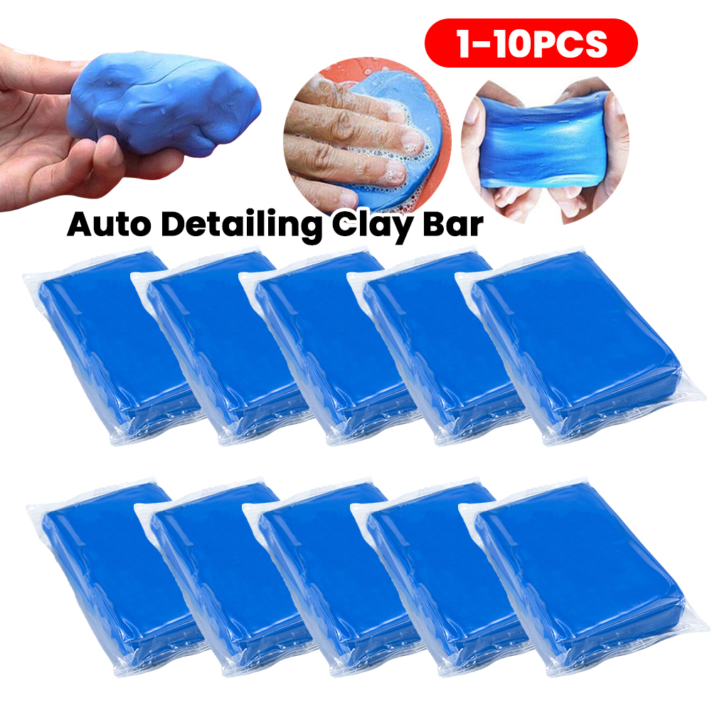 10/5PC Car Clay Bar Auto Detai - Clay Bar Lubricant reseña y precio