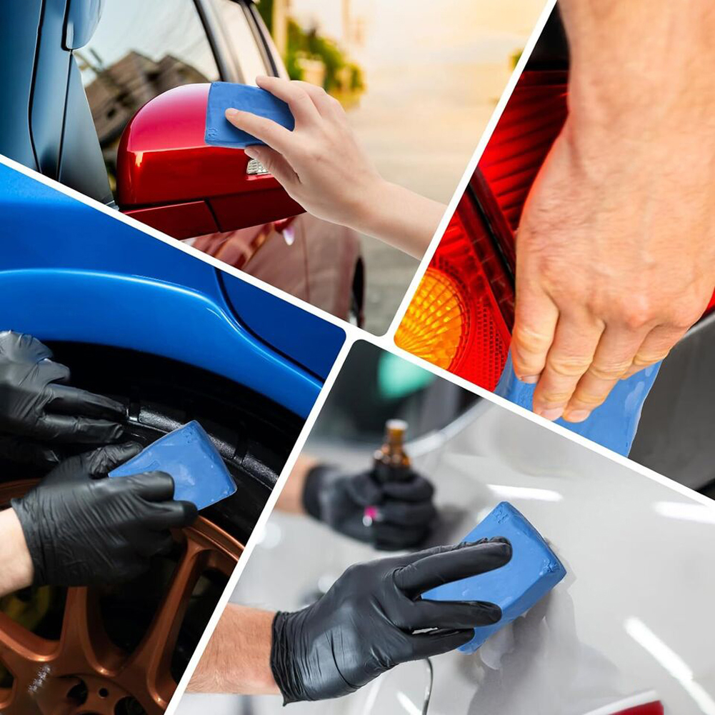 10/5PC Car Clay Bar Auto Detai - Clay Bar Lubricant reseña y precio