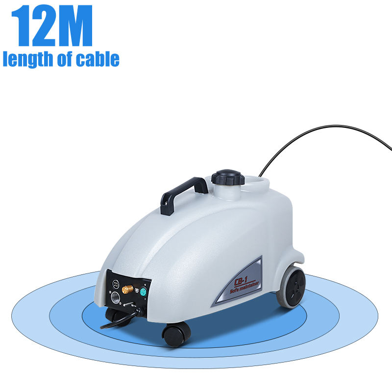 Commercial Electric Carpet Cle - Seat Cleaner Fabric reseña y precio